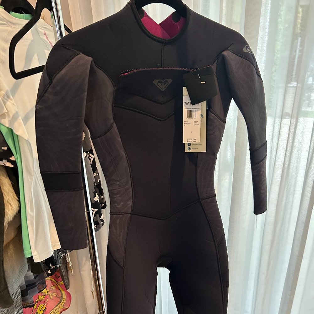 Roxy 5/4/3 Synchro Hooded Wetsuit